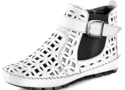 Gemini, sommerliche Damen-Boots, Weite G, mit herausnehmbarem Fußbett