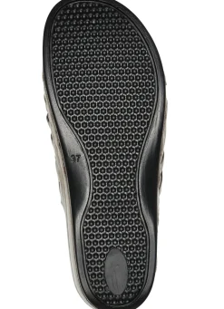 Gemini, sommerliche Damen-Clogs, Weite G, mit Gummizug