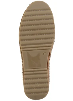 Gemini, sommerliche Damen-Slipper, Weite G, mit herausnehmbarem Fußbett