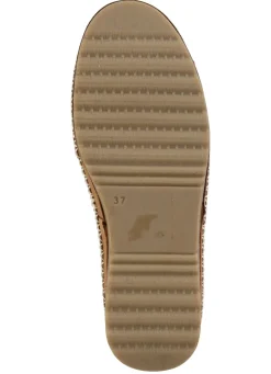 Gemini, sommerliche Damen-Slipper, Weite G, mit herausnehmbarem Fußbett