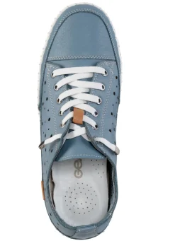 Gemini, sommerliche Damen-Schnürschuhe, Weite G, mit herausnehmbarem Fußbett