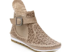 Gemini, sommerliche Damen-Stiefeletten, Weite G, mit herausnehmbarem Fußbett