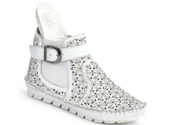 Gemini, sommerliche Damen-Stiefeletten, Weite G, mit herausnehmbarem Fußbett