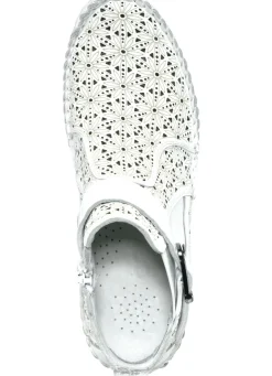 Gemini, sommerliche Damen-Stiefeletten, Weite G, mit herausnehmbarem Fußbett