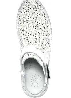 Gemini, sommerliche Damen-Stiefeletten, Weite G, mit herausnehmbarem Fußbett