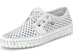 Gemini, sommerliche Damen-Schnürschuhe, Weite G, mit herausnehmbarem Fußbett