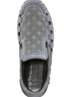 Gemini, sommerliche Herren-Slipper, mit Gummizug