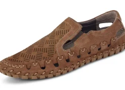 Gemini, sommerliche Herren-Slipper, mit Gummizug