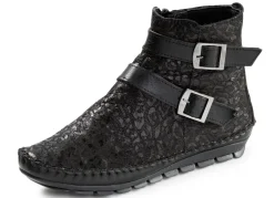 Gemini, trendige Damen-Boots, Weite G, mit herausnehmbarem Fußbett