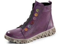 Gemini, trendige Damen-Stiefeletten, Winterschuhe, Weite G, mit herausnehmbarem Fußbett