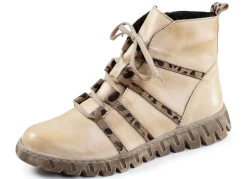 Gemini, trendige Damen-Stiefeletten, Winterschuhe, Weite G, mit herausnehmbarem Fußbett