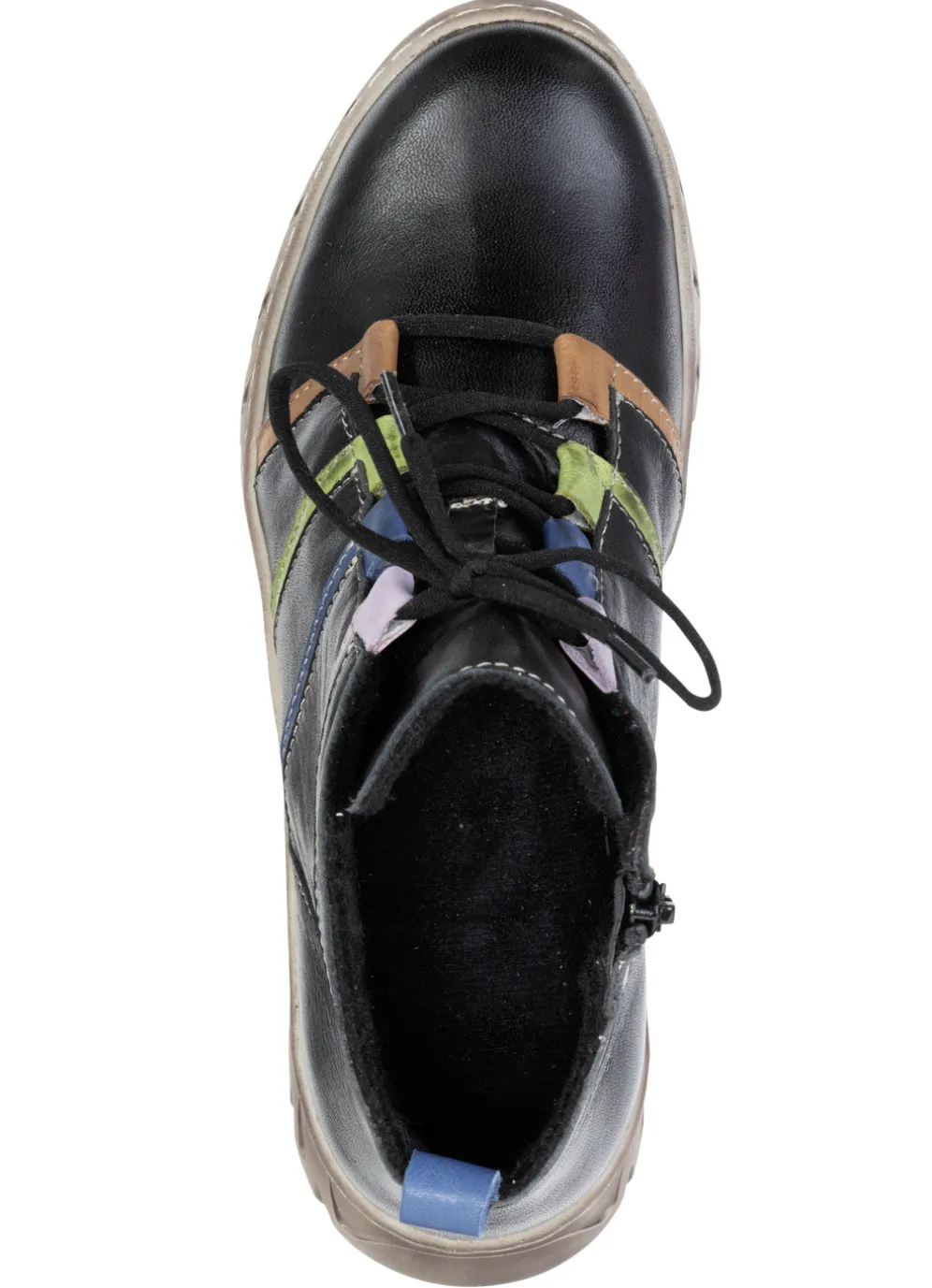 Gemini, trendige Damen-Stiefeletten, Winterschuhe, Weite G, mit herausnehmbarem Fußbett