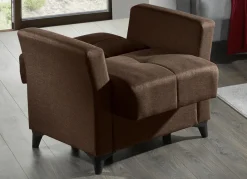 Gemütliche Polstermöbel mit Bettfunktion