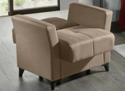 Gemütliche Polstermöbel mit Bettfunktion