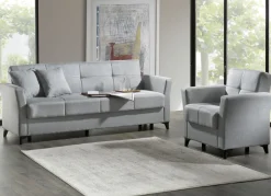 Gemütliche Polstermöbel mit Bettfunktion