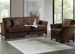 Gemütliche Polstermöbel mit Bettfunktion