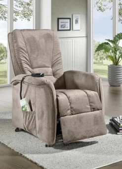 Gemütlicher TV-Sessel