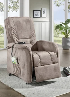 Gemütlicher TV-Sessel