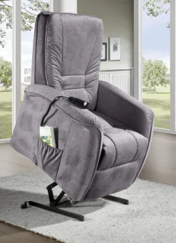 Gemütlicher TV-Sessel