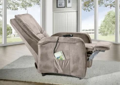 Gemütlicher TV-Sessel