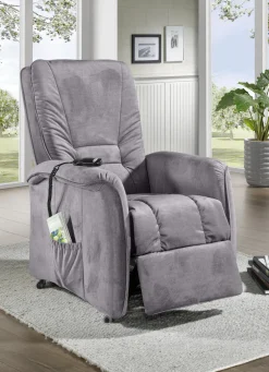 Gemütlicher TV-Sessel