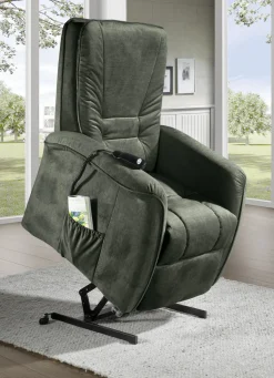 Gemütlicher TV-Sessel