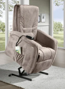 Gemütlicher TV-Sessel