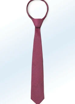 Gemusterte Krawatte in 3 Farben