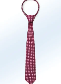 Gemusterte Krawatte in 3 Farben