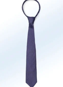 Gemusterte Krawatte in 2 Farben