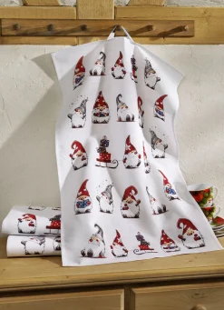 Geschirrtücher aus Baumwolle, 3er-Set