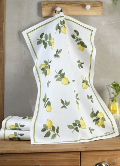 Geschirrtücher aus Halbleinen, 3er-Set