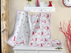 Geschirrtücher mit Wichtelmotiv, 3er-Set