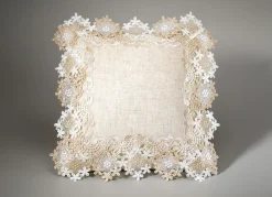 Geschmackvolle Tisch- und Raumdekoration mit Leinen