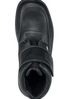 GINO GALANTE, atmungsaktive Herren-Boots, Winterschuhe, mit Klettverschluss