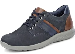 GINO GALANTE, bequeme Herren-Schnürschuhe, Weite K, mit herausnehmbarem Fußbett