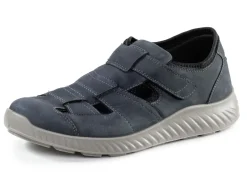 GINO GALANTE, bequeme Herren-Slipper, Weite H, mit herausnehmbarem Fußbett