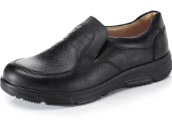 GINO GALANTE, bequeme Herren-Slipper, Weite K, mit herausnehmbarem Fußbett