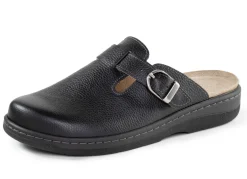 GINO GALANTE Clog aus genarbtem Nappaleder