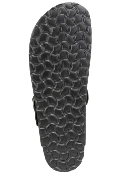 GINO GALANTE Clog aus schattiertem, genarbtem Rindleder