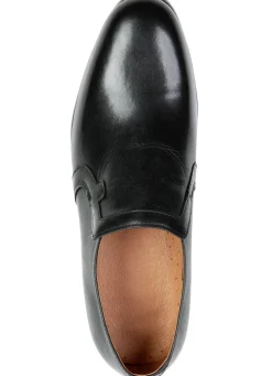 GINO GALANTE, elegante Herren-Slipper, mit Gummizug