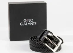 GINO GALANTE, eleganter Herren-Gürtel inkl. Box, 3 cm breit