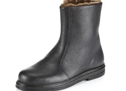 GINO GALANTE, gefütterte Herren-Stiefel, Winterschuhe, mit Lammfell