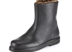 GINO GALANTE, gefütterte Herren-Stiefel, Winterschuhe, mit Lammfell