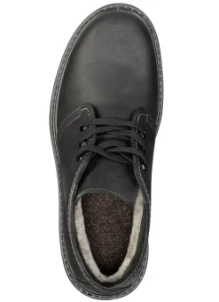 GINO GALANTE, gefütterte Herren-Boots, Winterschuhe, Weite H, mit Lammfell