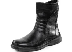 GINO GALANTE, gefütterte Herren-Stiefel, Winterschuhe, mit Lammfell