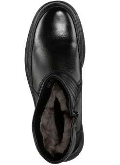 GINO GALANTE, gefütterte Herren-Stiefel, Winterschuhe, mit Lammfell