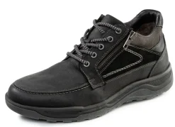 GINO GALANTE, gefütterte Herren-Boots, Winterschuhe, mit Lammfell