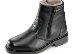 GINO GALANTE, gefütterte Herren-Stiefel, Winterschuhe, mit Lammfell