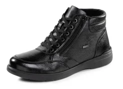 GINO GALANTE, gefütterte Herren-Boots, Winterschuhe, mit Reißverschluss